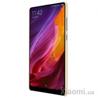 Чехол бампер Nillkin Frosted Shield Xiaomi Mi MIX 2 Gold F-HC XM-MIX 2